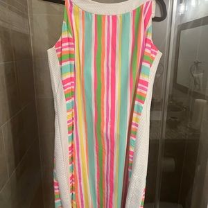 Lilly Pulitzer striped shift dress